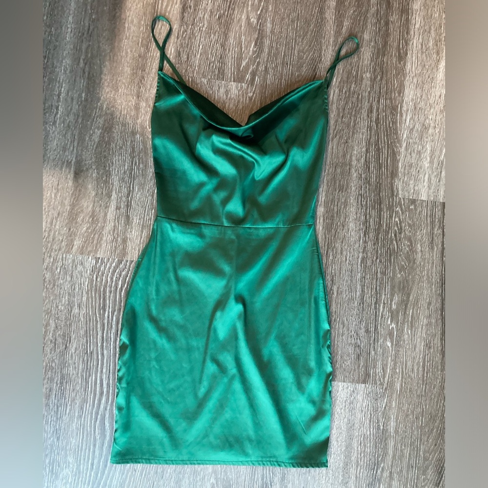 PARISIAN Cowl Neck Mini Dress